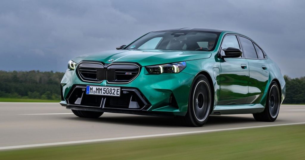 Trump’s weaker emissions laws not necessarily a lifeline for BMW's V8s, V12s