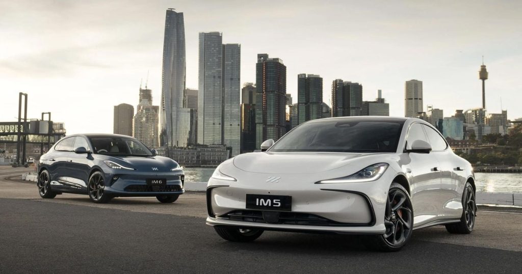 How IM presented by MG Motor's digital chassis reinvents driving dynamics