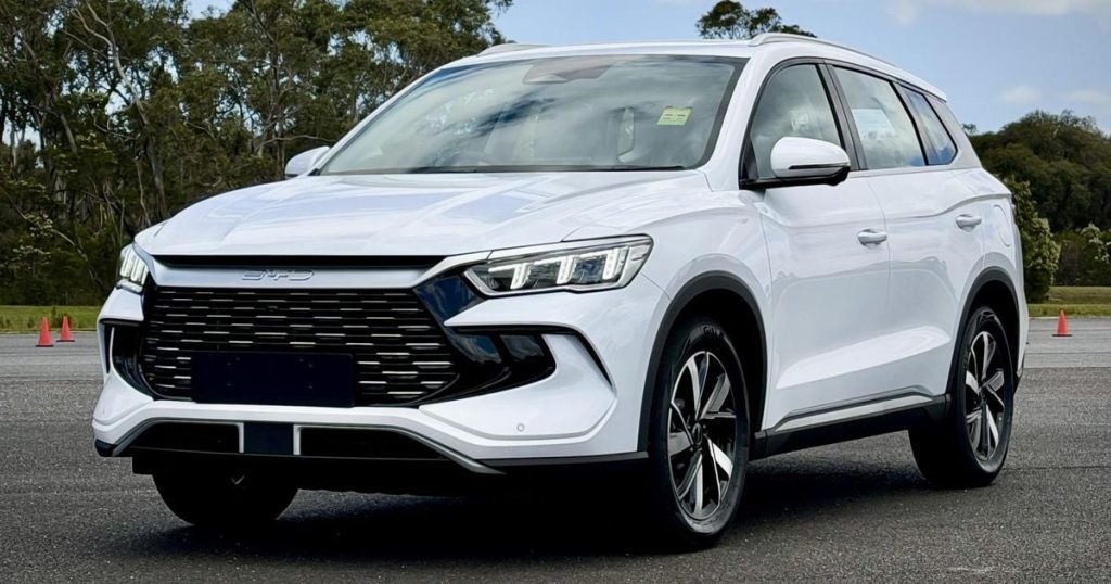 2026 BYD Sealion 5 Essential review