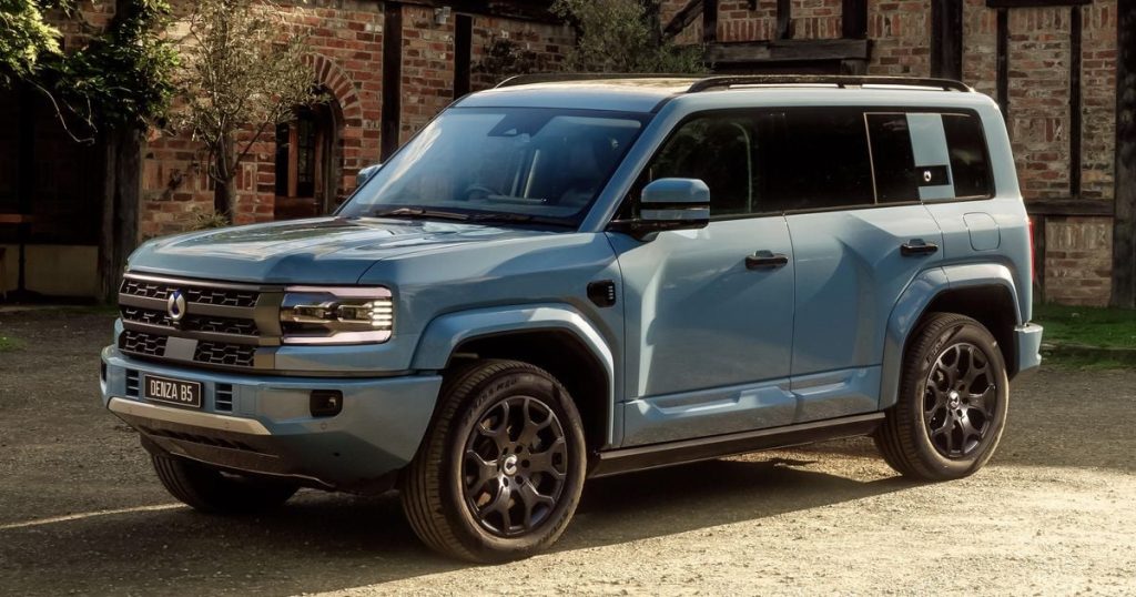 2026 Denza B5 review