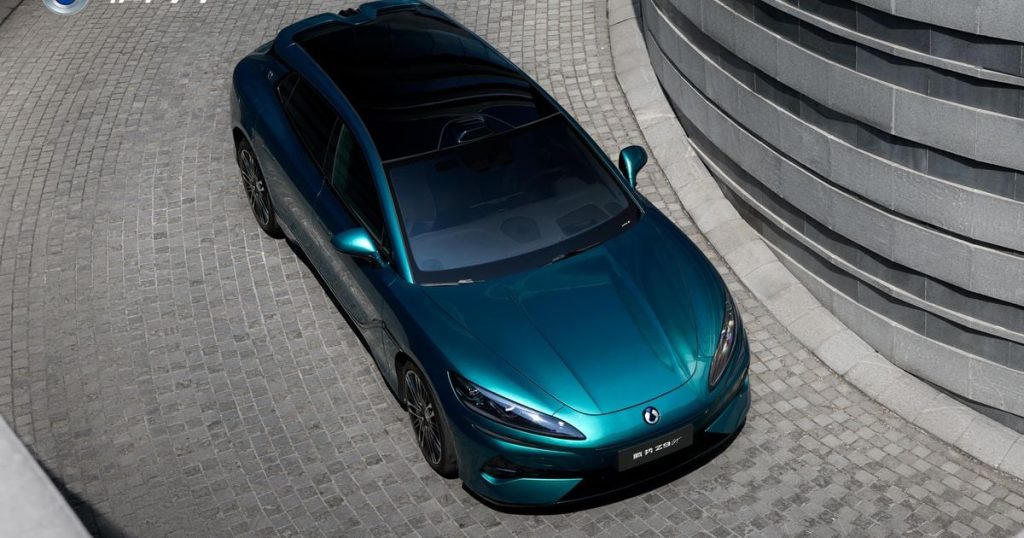 Denza Z9 GT: BYD’s Porsche Taycan rival gets even more powerful