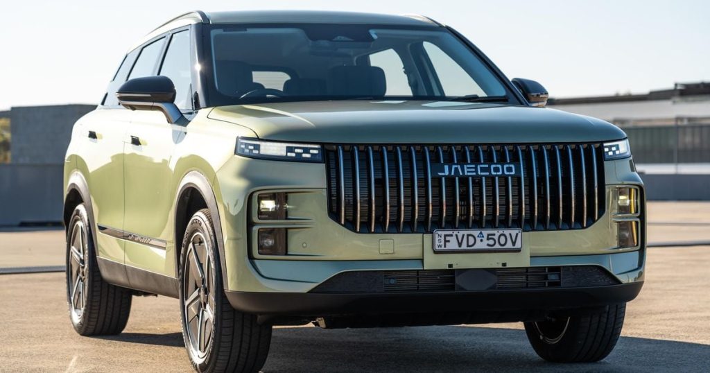 2026 Jaecoo J7 price and specs: Entry price rises after base Core dropped