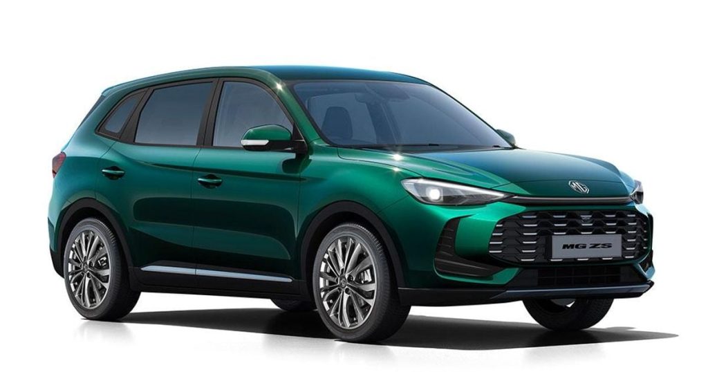 2026 MG ZS gets new, more affordable base model