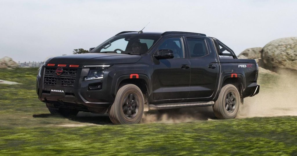 2026 Nissan Navara price and specs