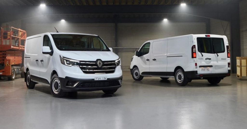 2026 Renault Trafic price and specs: Goodbye manual, hello new auto