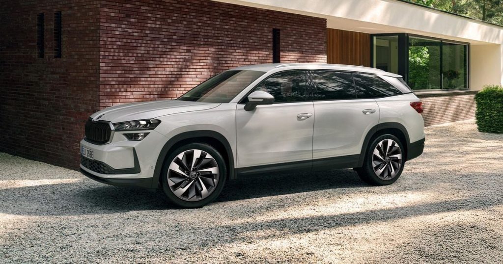 2026 Skoda Kodiaq mild-hybrid priced as brand's cheapest large SUV in years