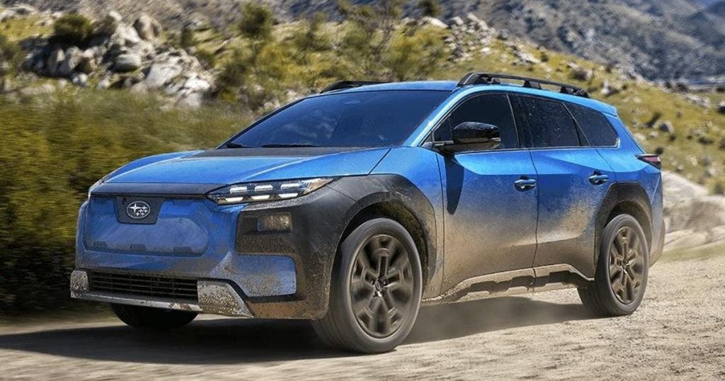 Subaru Trailseeker coming to Australia as brand's fastest-ever road car