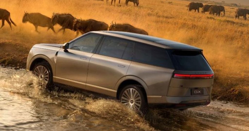 Xpeng GX: New extended-range electric flagship SUV revealed