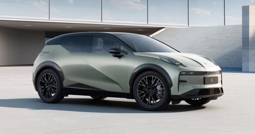 2026 Zeekr X update nears Australia with more power