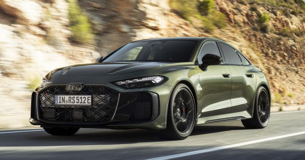 2026 Audi RS5: Plug-in hybrid V6 out-muscles RS6's twin-turbo V8