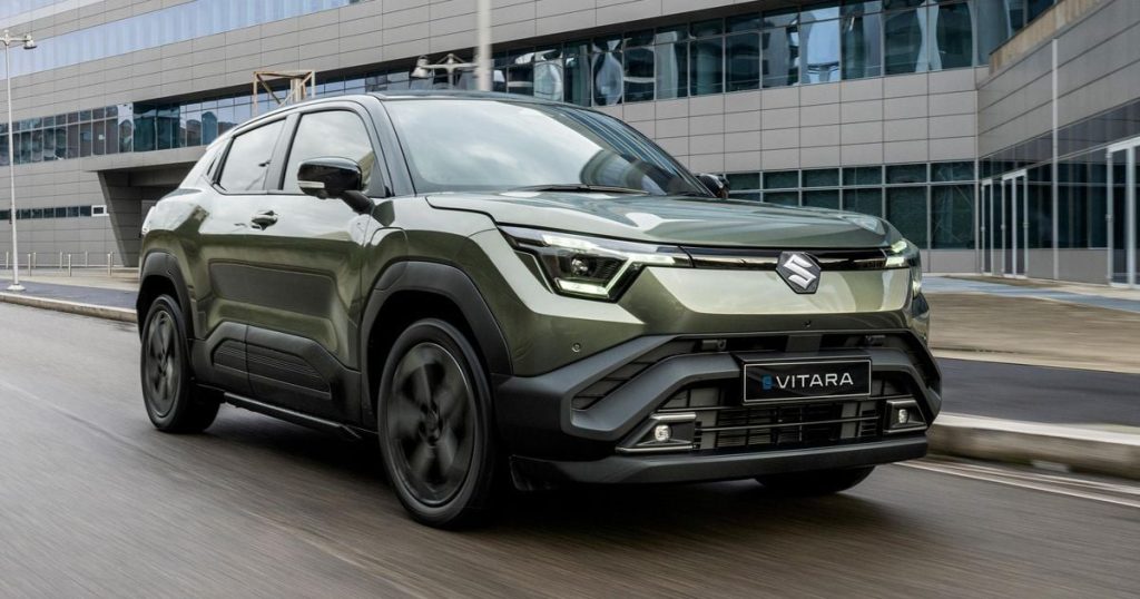 2026 Suzuki e Vitara Australian specs revealed, new EV offers up to 426km of range