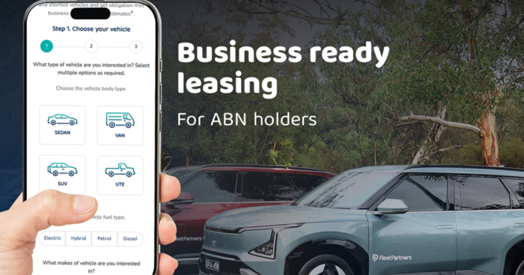 Smarter leasing made easy with FleetPartners