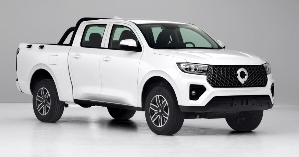 GWM Cannon PHEV uncovered as BYD Shark 6 rival, Australian launch under consideration