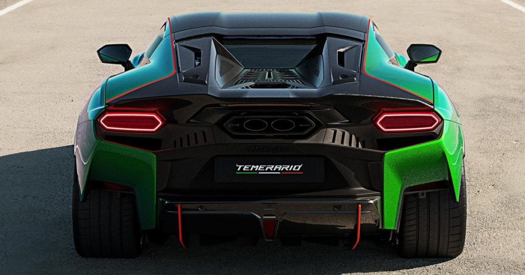 Beyond the Bull: The design story behind the Lamborghini Temerario