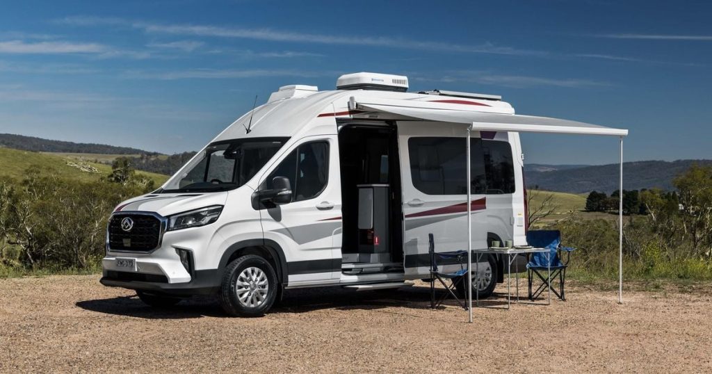 2026 LDV Deliver 9 Campervan price rises as Series II adds power, new layout