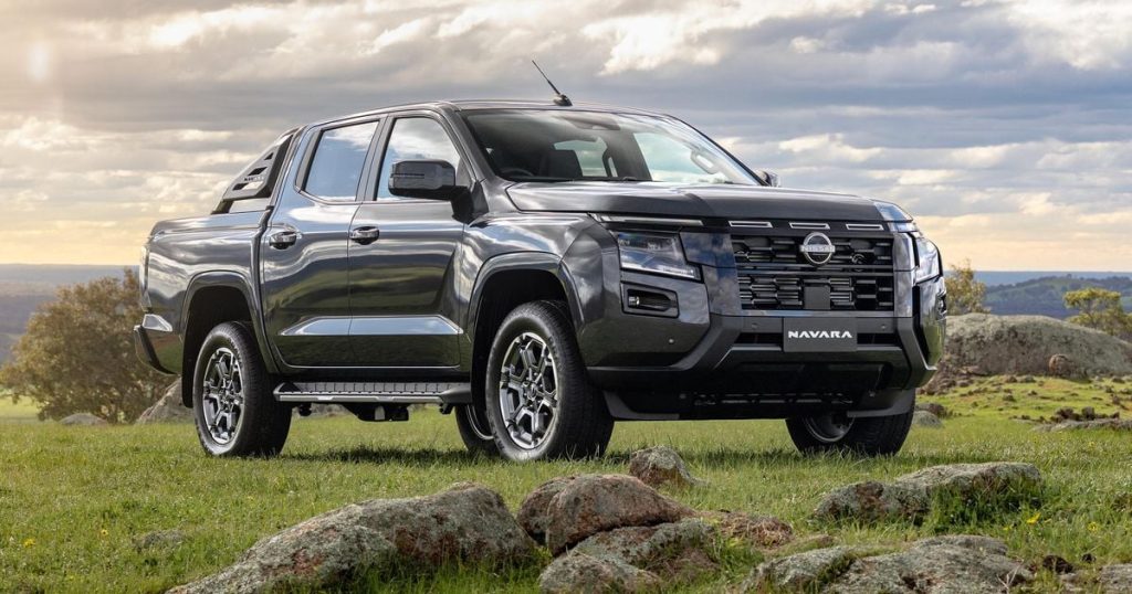 2026 Nissan Navara to cost up to $6000 more than its Mitsubishi Triton twin
