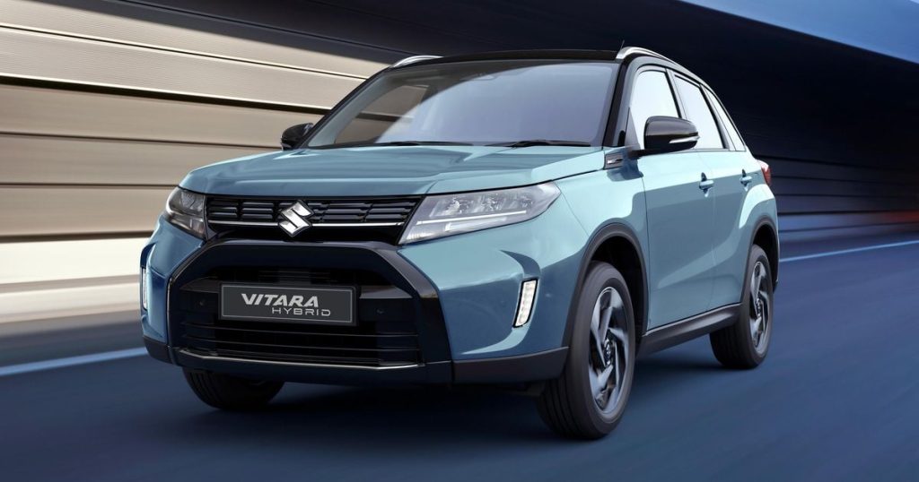 2026 Suzuki Vitara Hybrid price and specs