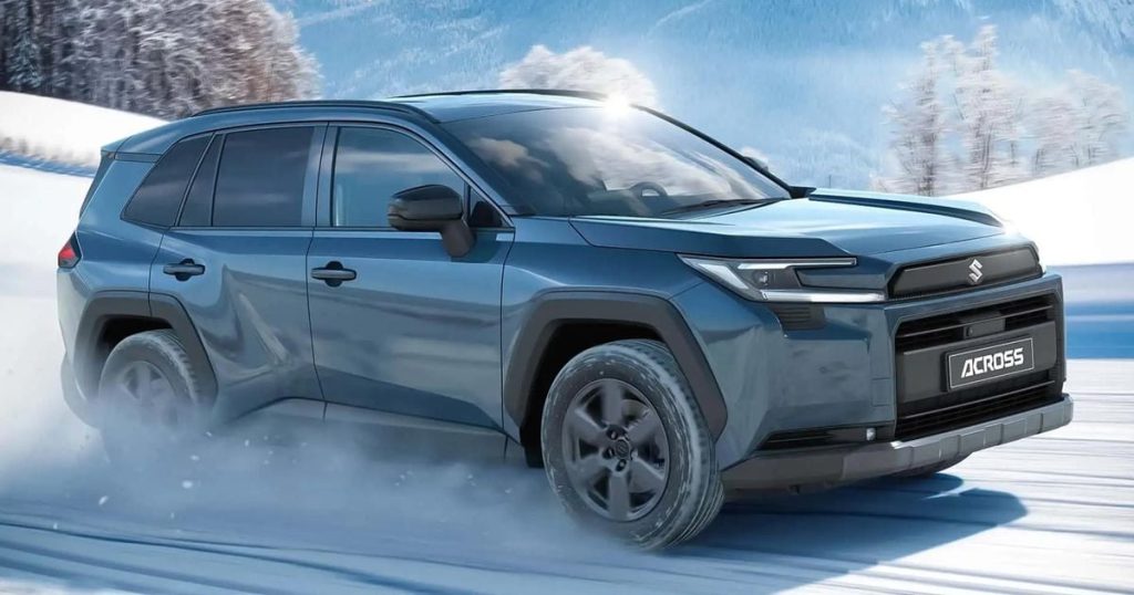 2026 Suzuki Across PHEV is a rebadged Toyota RAV4 that Australia won't get