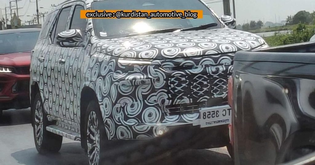 2026 Toyota HiLux-based Fortuner spied, still no-go for Australia
