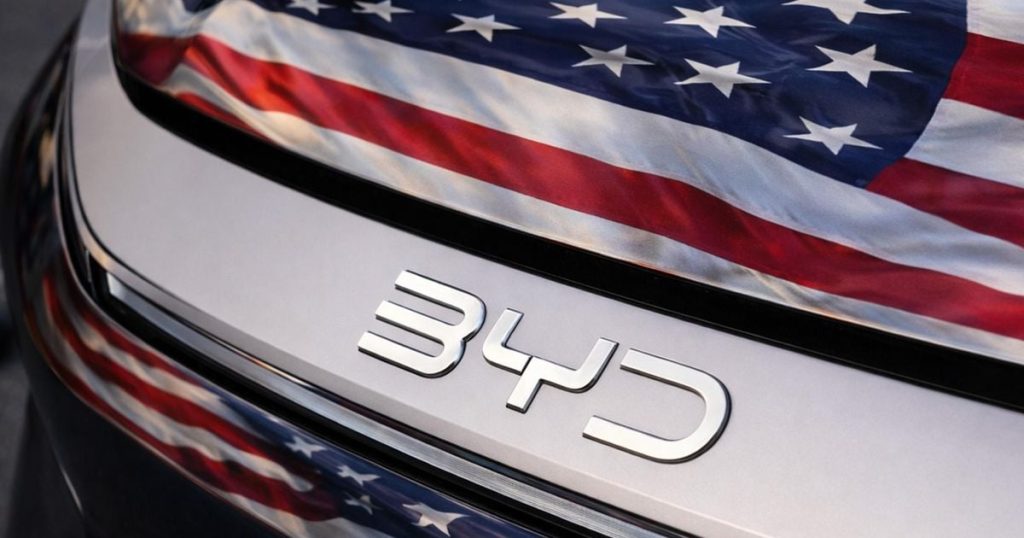 BYD sues US government over Trump tariffs blocking Chinese EVs – report