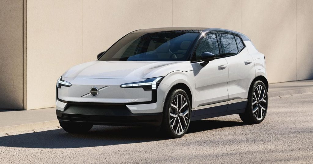 2026 Volvo EX30 EV update set to debut new charging tech in Australia