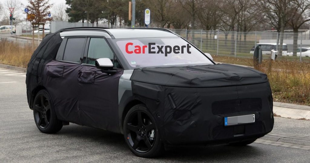 2027 Hyundai Tucson: Boxier next-gen SUV spied