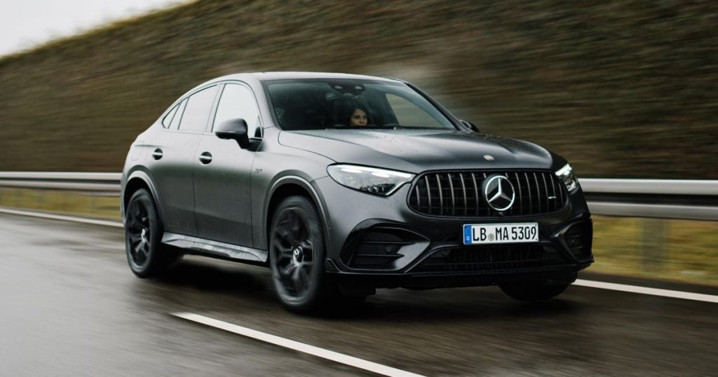 2027 Mercedes-AMG GLC53 revealed for buyers who want a hot six