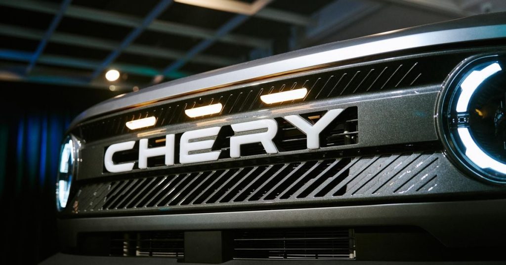 Chery tuning new Ford Ranger PHEV, BYD Shark 6 rival in Australia