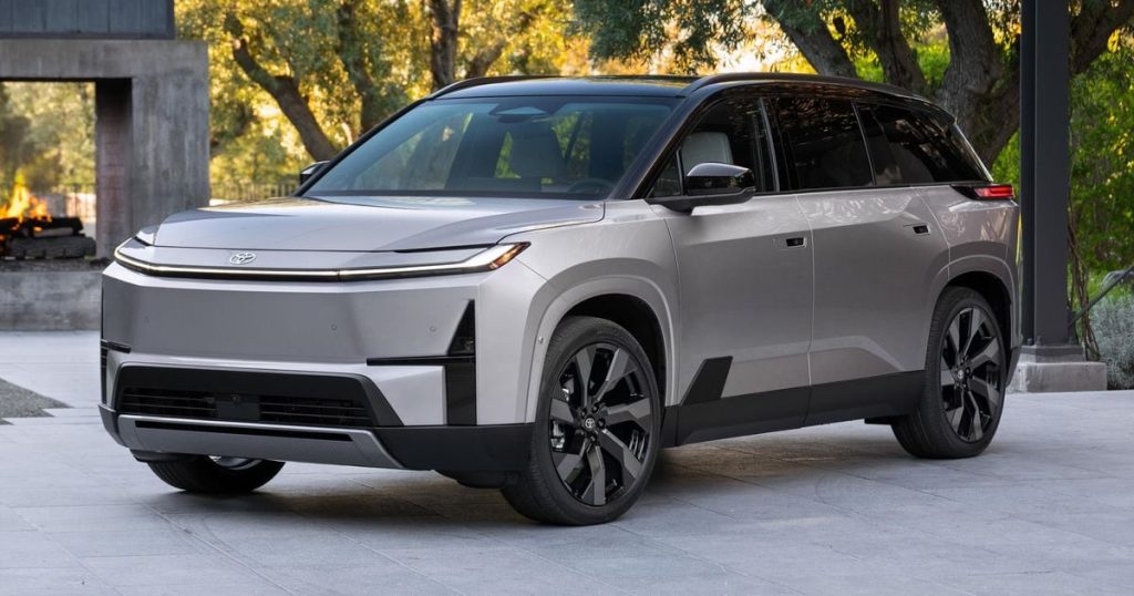 2027 Toyota Highlander is the electric Kluger that Australia can't have