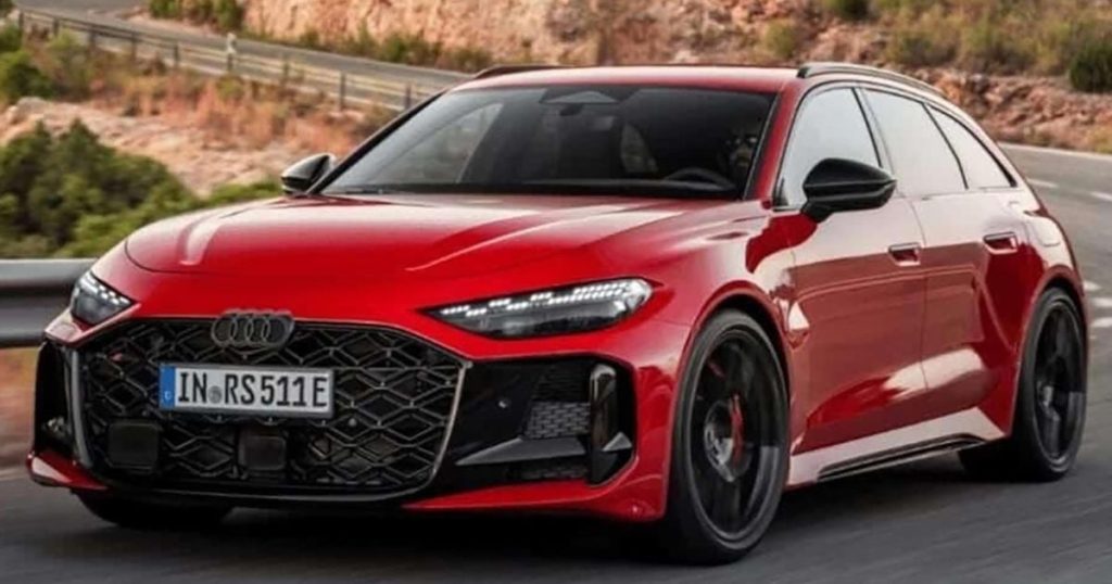 2027 Audi RS5 liftback and wagon leaked