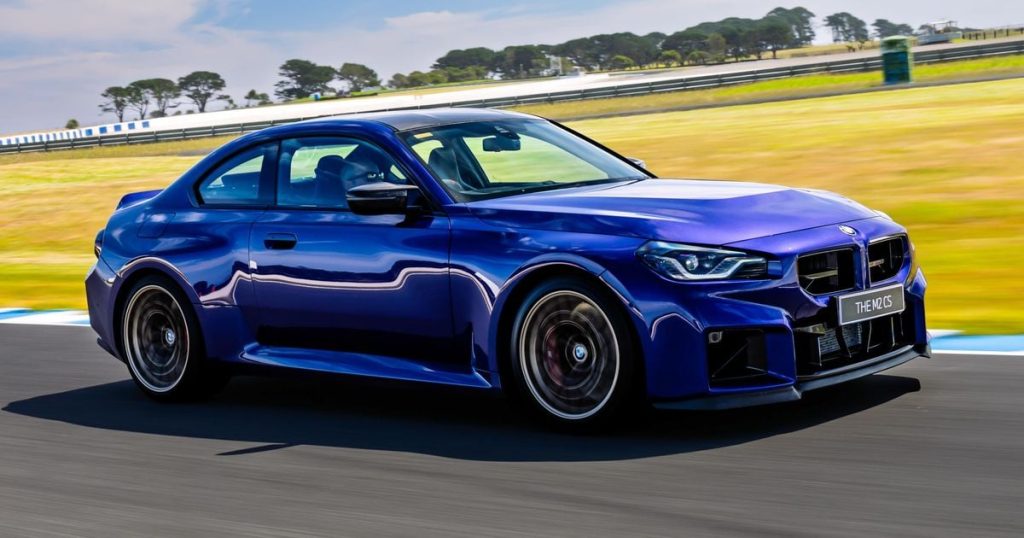 2026 BMW M2 CS review: Quick drive