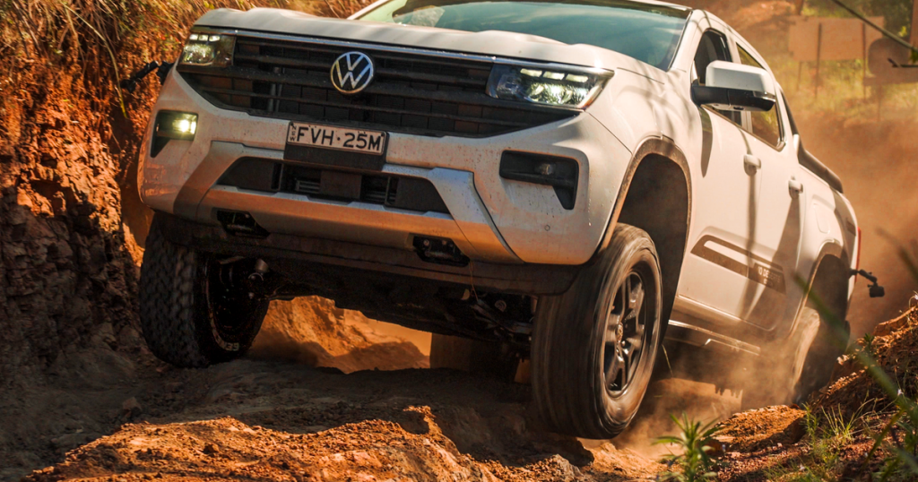 Volkswagen Amarok 10 Deserts Edition impresses on Beer O’Clock Hill