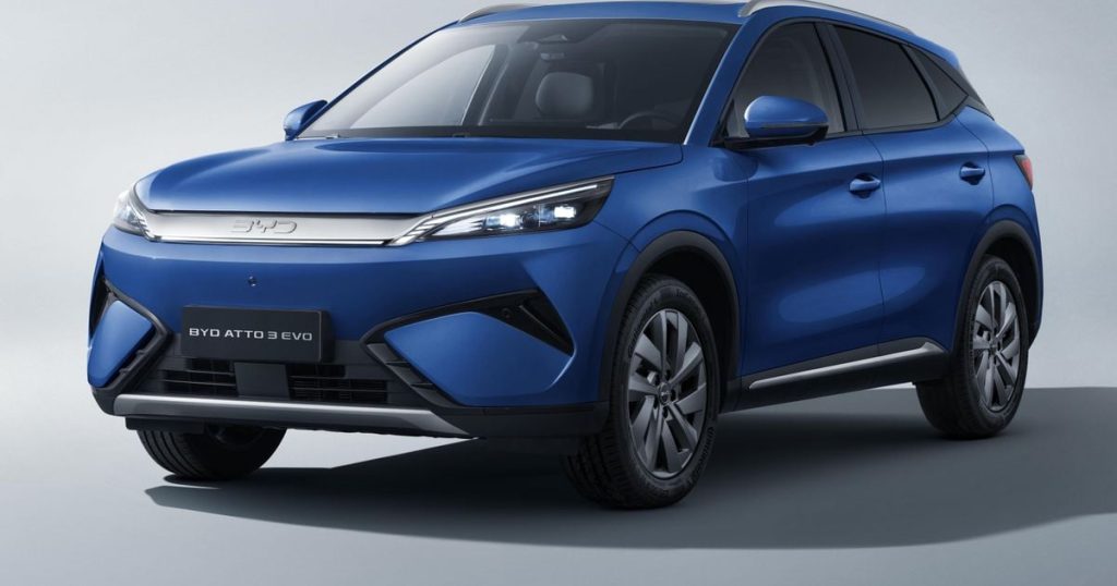 BYD Atto 3: Much more powerful rear- and all-wheel drive models approved for sale