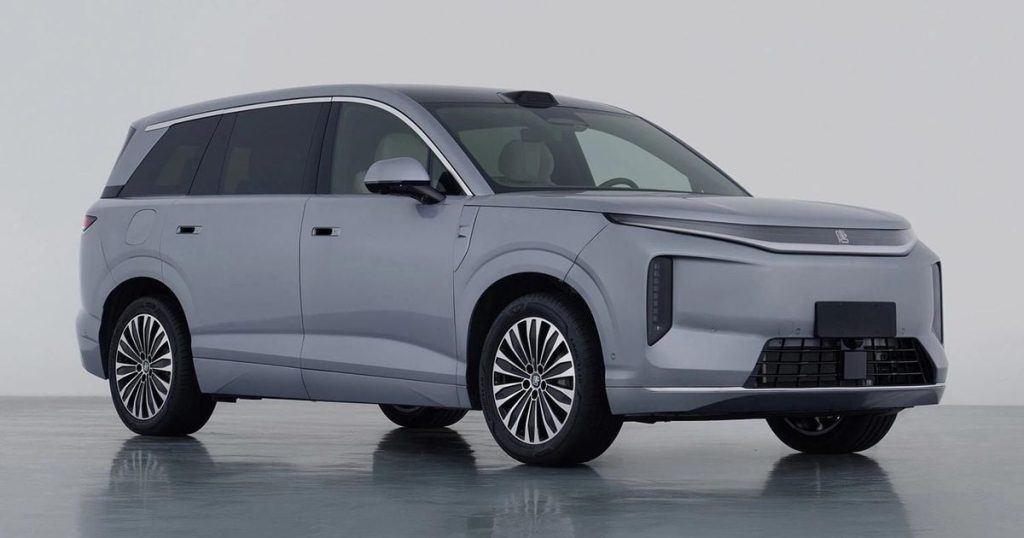 BYD Great Tang: Chinese brand reveals its largest SUV yet