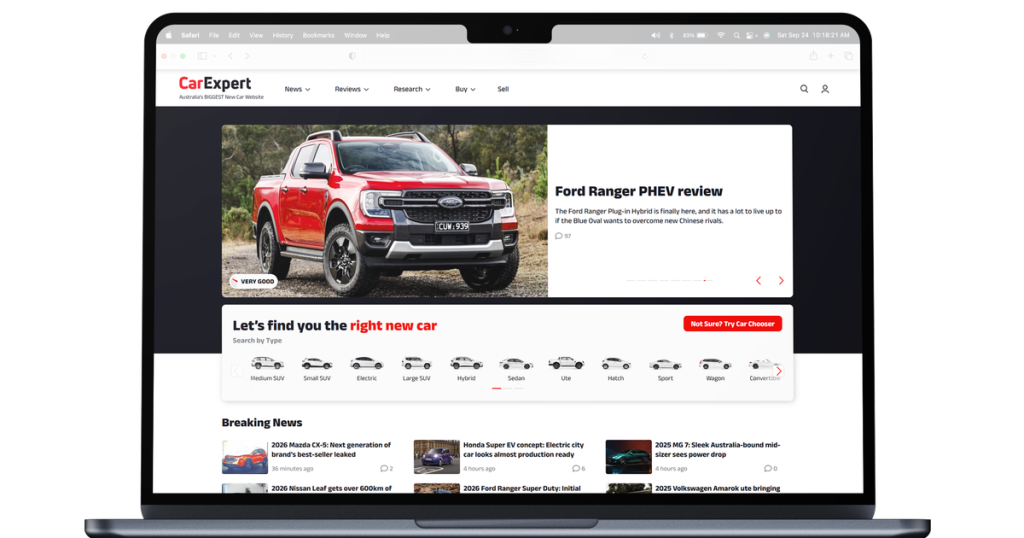How to make CarExpert your preferred source on Google