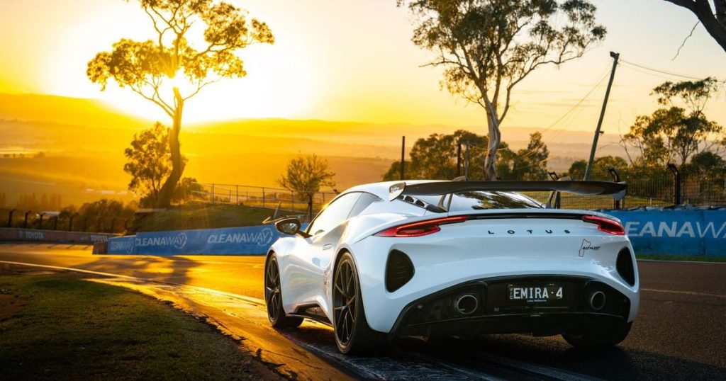 2026 Lotus Emira Turbo Bathurst Edition revealed with big bumps in power, price