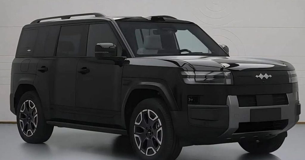 Could this boxy BYD electric SUV come to Australia?