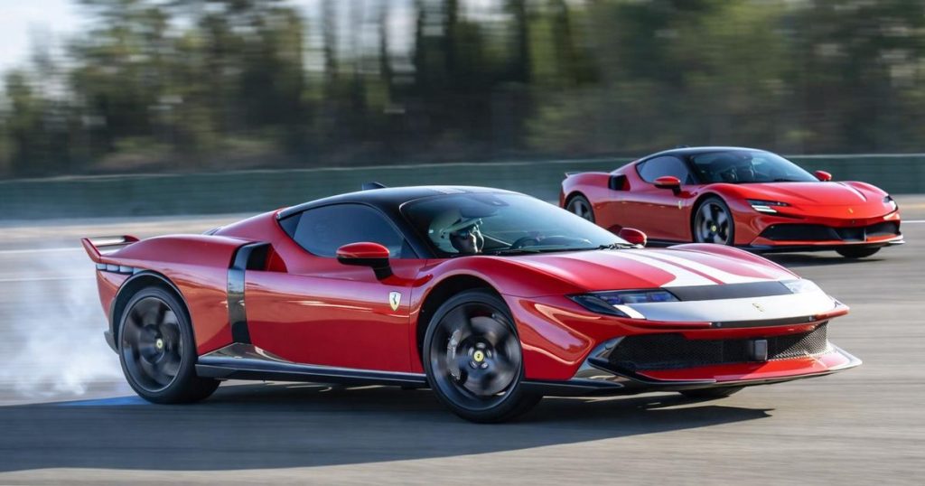 Ferrari 849 Testarossa vs SF90 Stradale: What has changed?