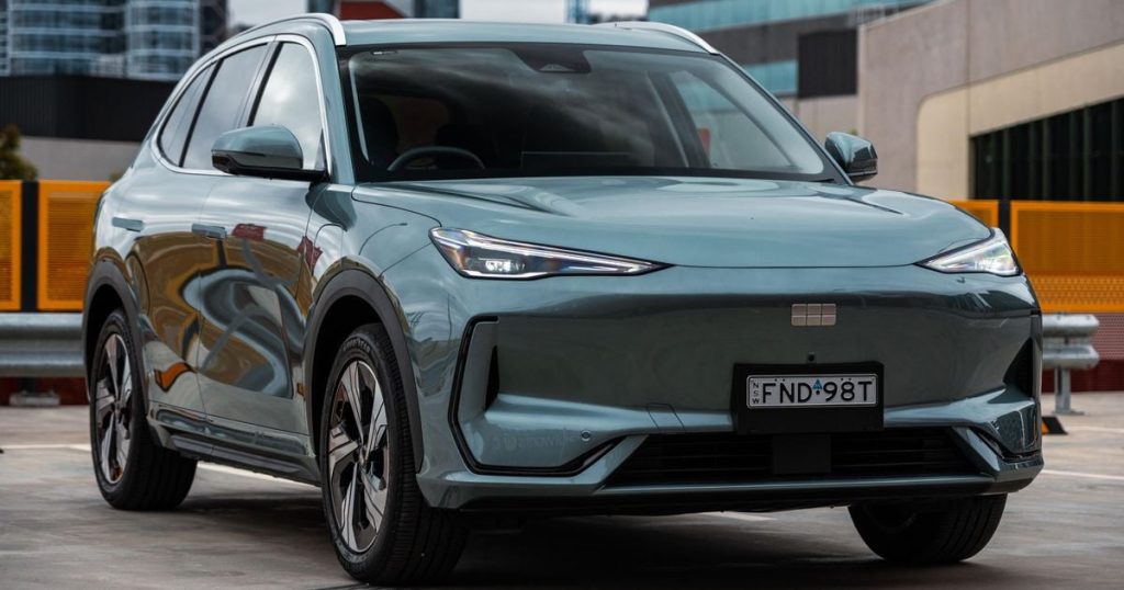 2026 Geely EX5 Extended Range price and specs leaked