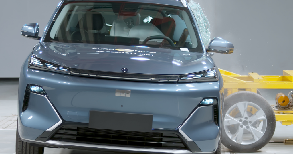 Geely, Kia, Leapmotor and Zeekr among brands to score five-star safety ratings