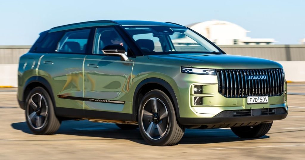 2026 Jaecoo J7 review