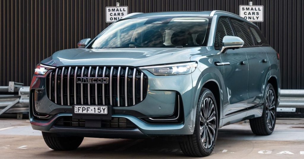 2026 Jaecoo J8 review