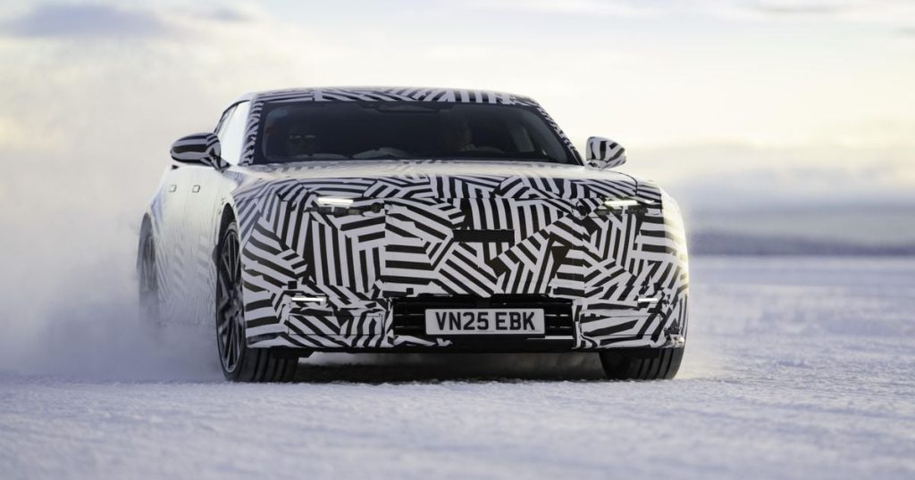 Jaguar's ultra-luxury GT to pack three electric motors, over 735kW of power