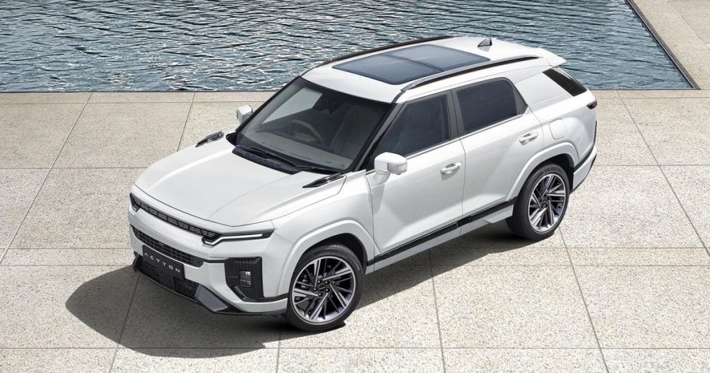 2026 KGM Actyon Hybrid price and specs: Ex-SsangYong coupe SUV gets hybrid option
