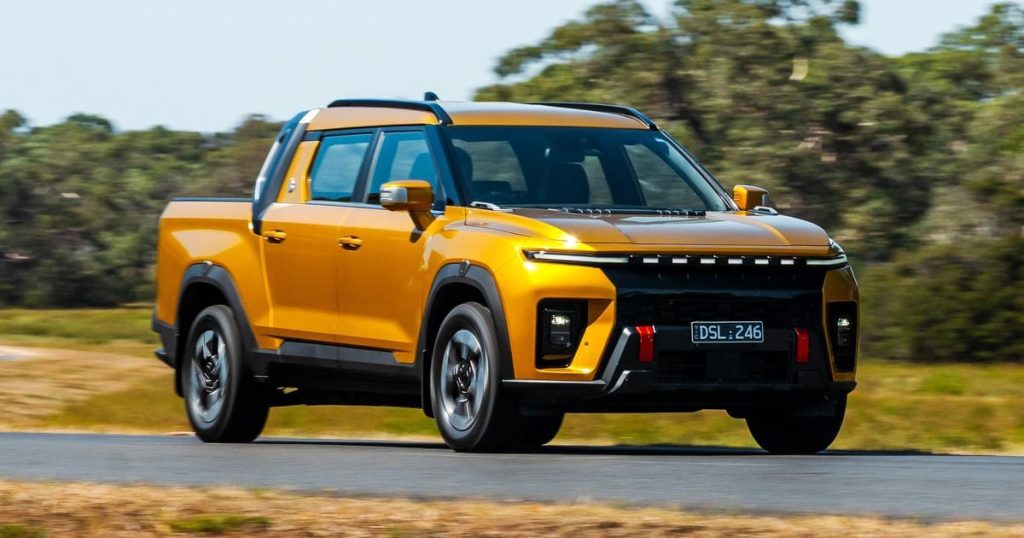 2026 KGM Musso EV review