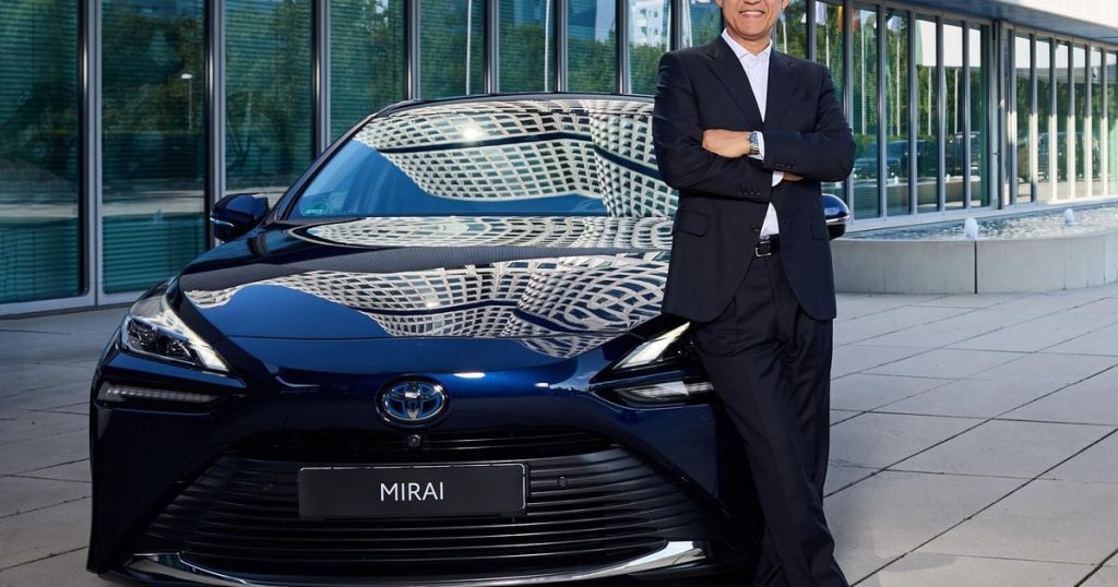 Toyota replaces CEO Koji Sato after just three years