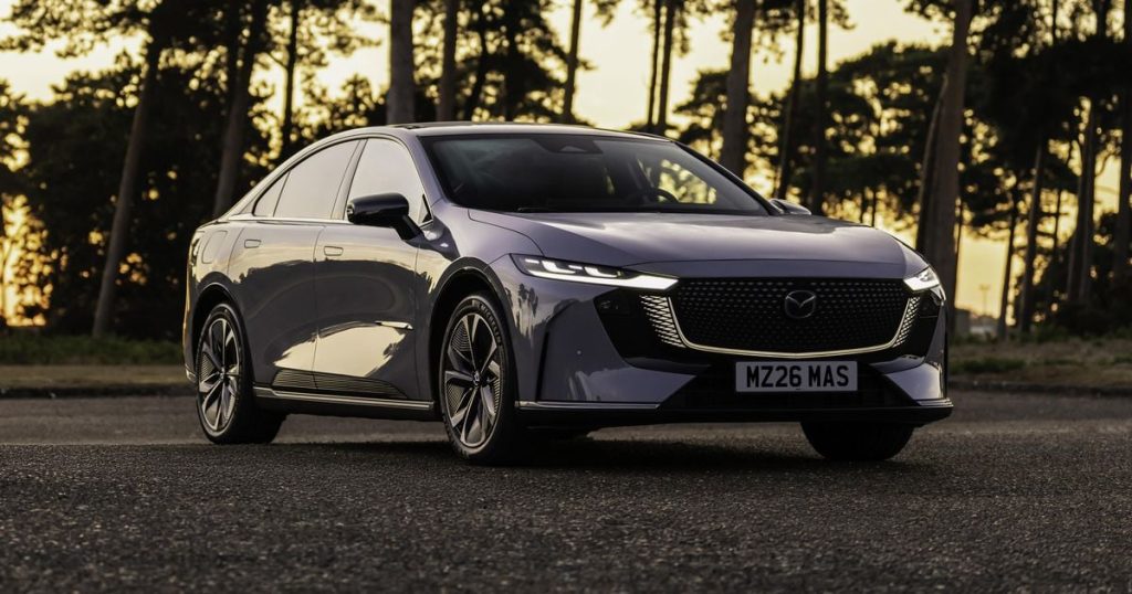 2026 Mazda 6e: Sharp pricing sees new EV undercut Tesla Model 3