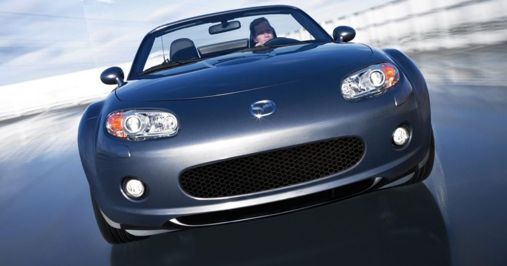 Mazda engineers built a V6 MX-5 20 years ago