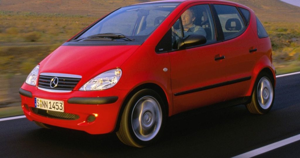 Next Mercedes-Benz A-Class to channel some of the spirit of the original - report