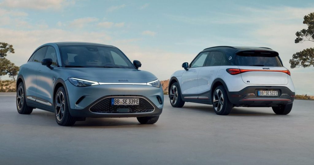 Smart offers over $10,000 off runout electric SUVs